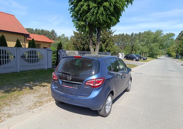 Opel Meriva cena 36900 przebieg: 96000, rok produkcji 2016 z Śrem małe 191